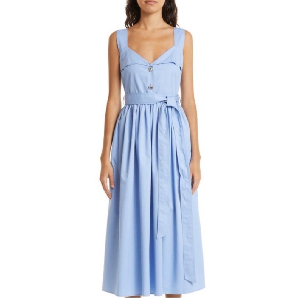 Stine Goya Stina Sleeveless Midi Dress